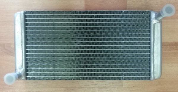 Радиатор отопителя МАЗ-6422, 4370 алюмин. 2-x рядн. 64221А-8101060