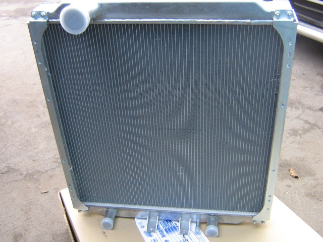 Радиатор МАЗ с двигателем  ЯМЗ (Евро-3) алюмин. 5432А5А-1301010