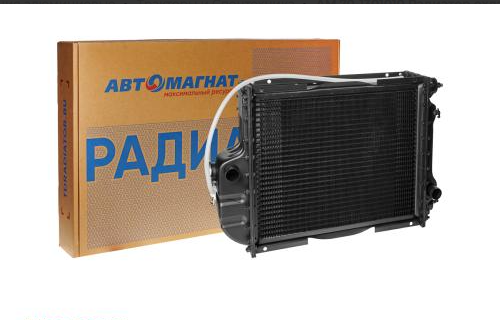 Радиатор охлаждения МТЗ-80, 82 паяный 4-х рядный  AM.70-1301010