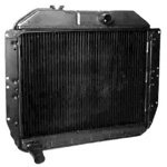 Радиатор водяной ЗИЛ-130  (4-х рядн.) 130-1301010